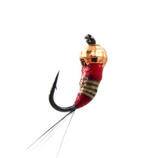 Мормишки вольфрамова Strike Perdigon мідь Red (#14,0.35gr) MP-R1