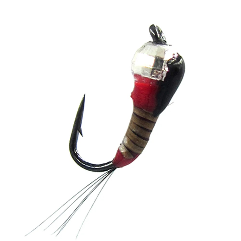 Мормишка вольфрамова Strike Perdigon срібло Rainbow (#12,0.5gr) MP-Rb