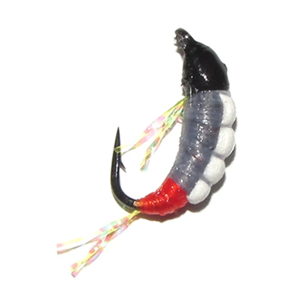 Мормишка безмотилка Strike Shrimp-Grey (14) MBSGr