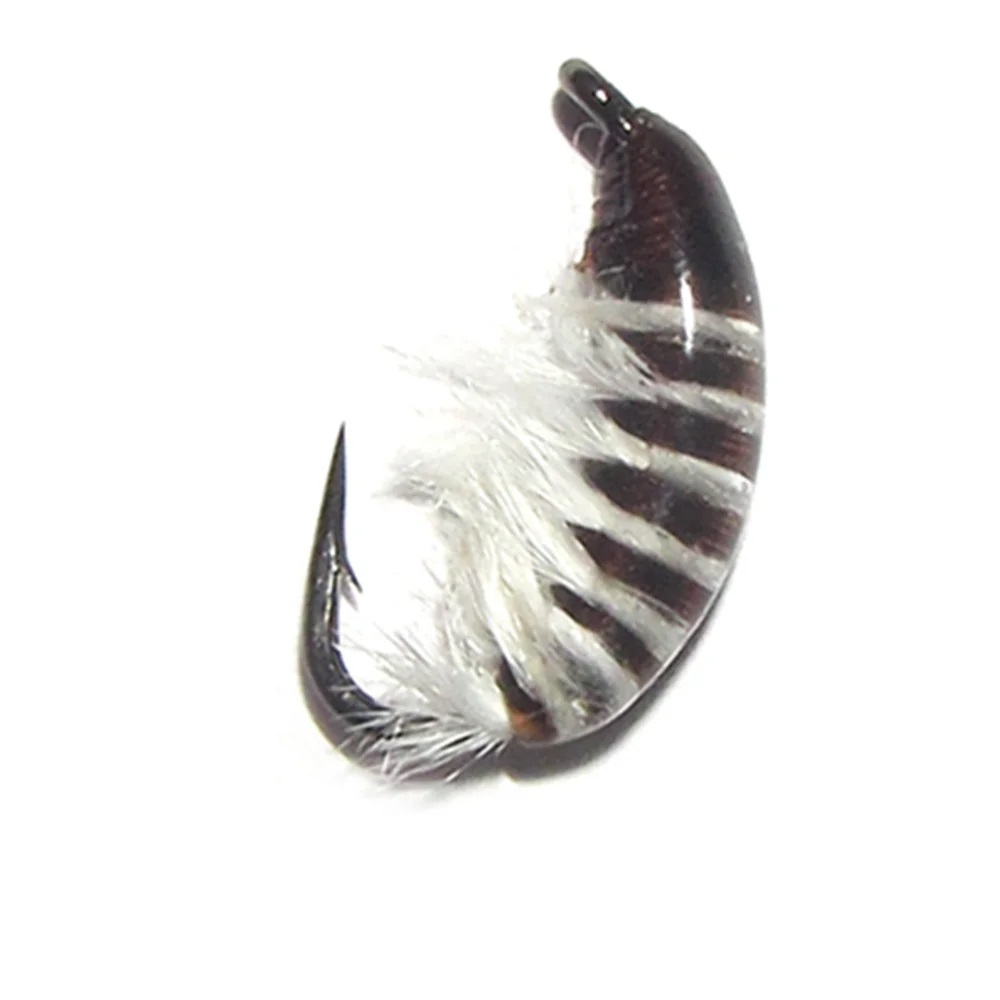 Мормишка-бокоплав Strike UV Srimp Vakcina - Brown (#12, 0.16gr, 1.2cm) MSVbrown