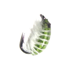 Мормишка-бокоплав Strike UV Srimp Vakcina - Green (#10 , 0.2gr, 1.4cm) MSVgreen