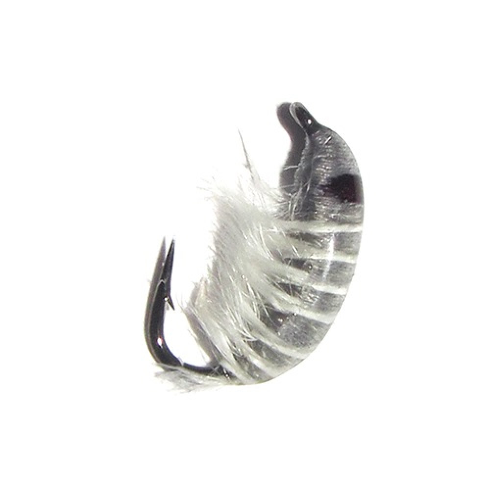 Мормишка-бокоплав Strike UV Srimp Vakcina - Grey (#10 , 0.2gr, 1.4cm) MSVgrey