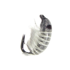 Мормишка-бокоплав Strike UV Srimp Vakcina - Grey (#10 , 0.2gr, 1.4cm) MSVgrey 