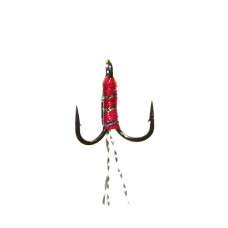 Трійник для гірлянди Strike Red-silver (12) TRG02 