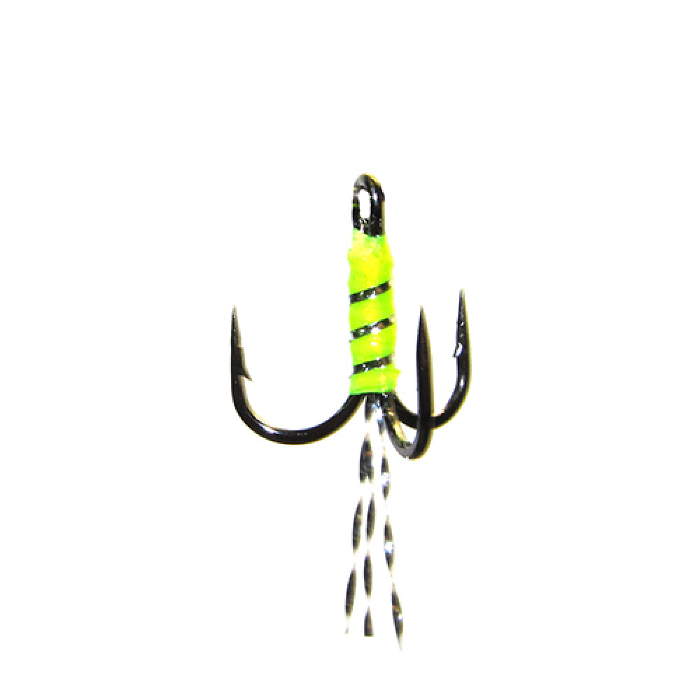 Трійник для гірлянди Strike Chartreuse-silver (12) TRG04