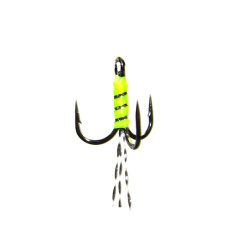 Трійник для гірлянди Strike Chartreuse-silver (12) TRG04 