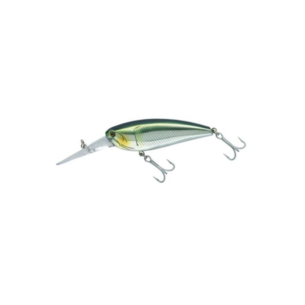 Воблер Swimy LB SHAD 78 MD F 78MM 13G 055 (Metal Ayu)
