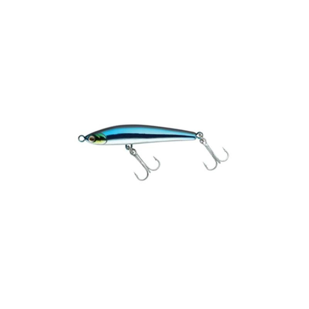 Воблер Swimy LIPLESS MINNOW 50 S 50MM 3G 054 (Metal Blue)