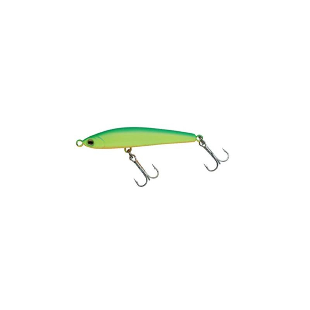 Воблер Swimy LIPLESS MINNOW 50 S 50MM 3G 077 (Lime Chart)