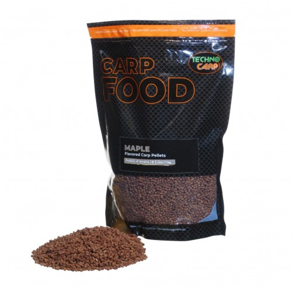 Пелетс Technocarp Carp Pellets Maple 6mm