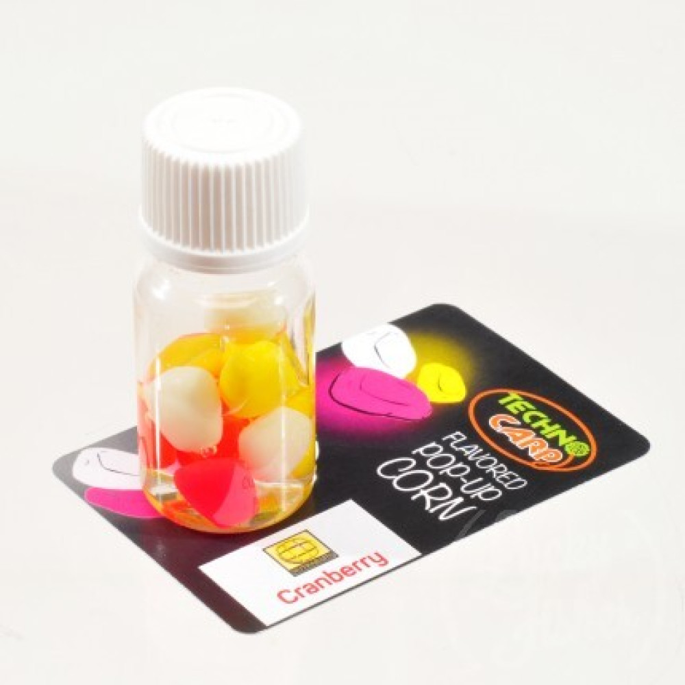 Сілиіконова кукурудза pop-up Technocarp Cranberry Nutrabaits