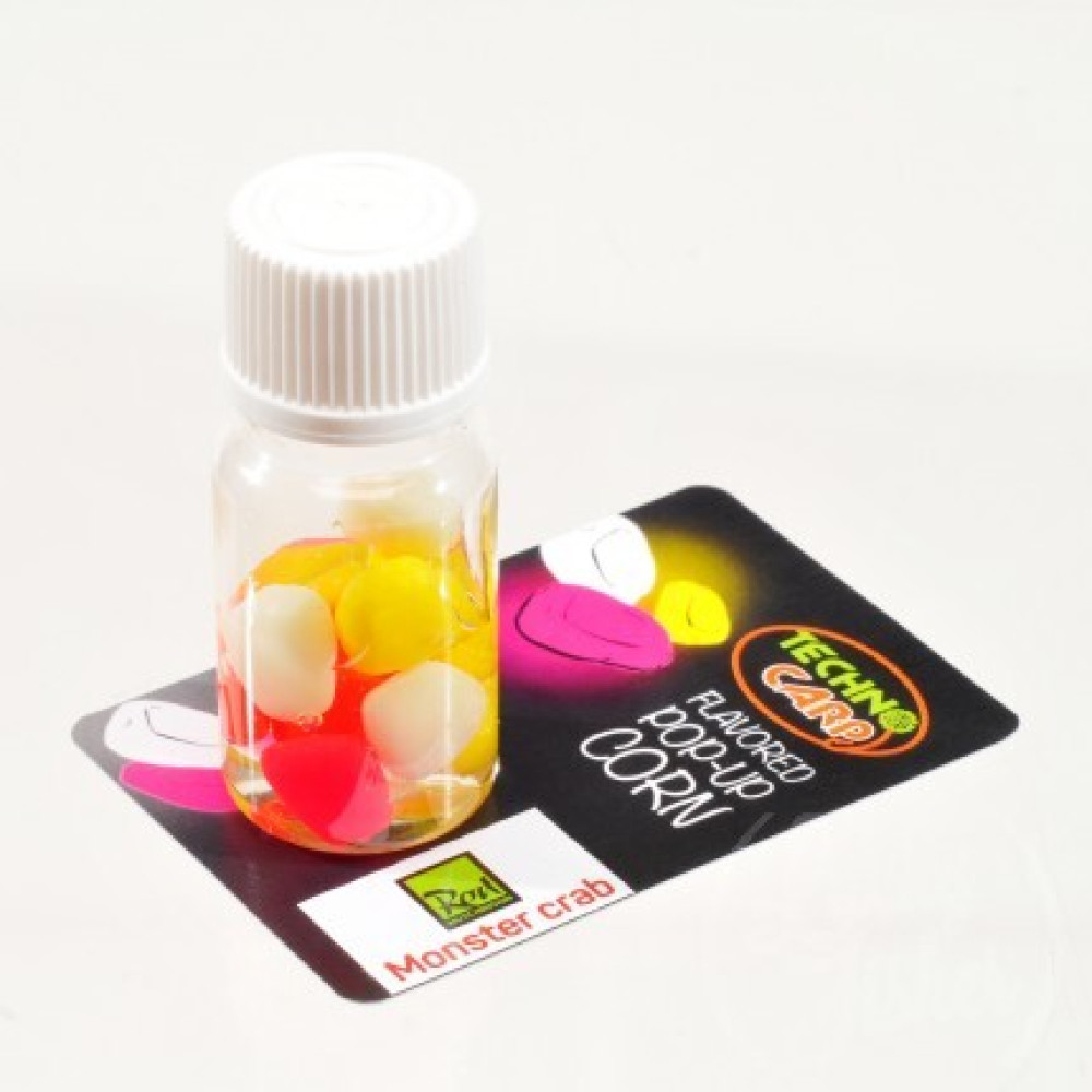 Сілиіконова кукурудза pop-up Technocarp Monster Crab R.Hutchinson