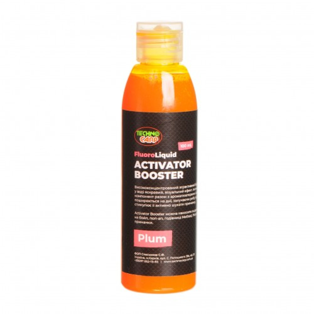 Ліквід Technocarp Fluoro Liquid Activator Plum 100ml