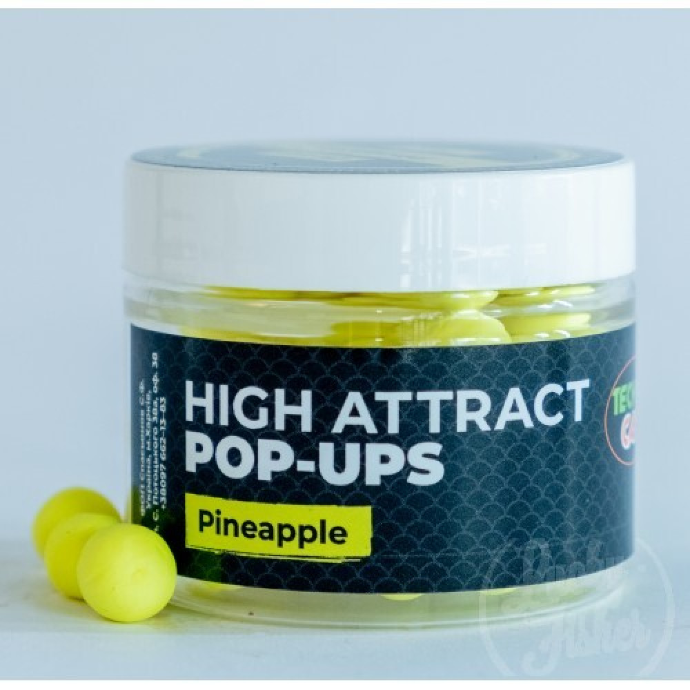 Бойли Technocarp Pop-Up Pineapple, 14mm, 25g