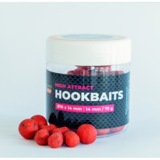 Бойли насадочні Technocarp HookBaits "Strawberry" 12мм 75 гр
