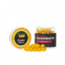 Бойли насадочні Technocarp HookBaits "Sweet Corn" 14мм 75 гр