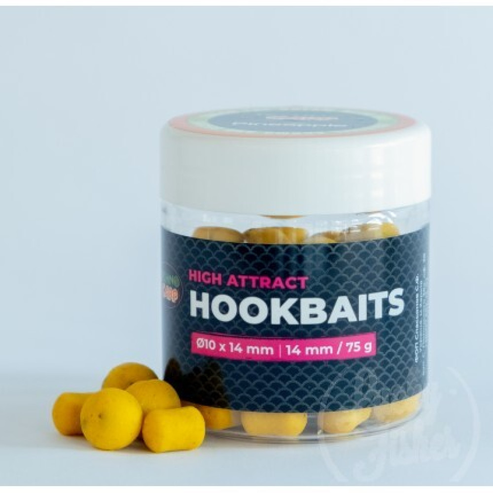 Бойли насадочні асорті Technocarp Hookers Sweet Corn,14мм, 14х10, 75 гр