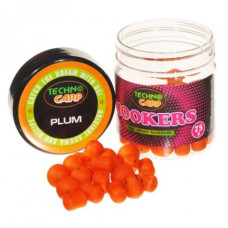 Бойли насадочні асорті Technocarp Hookers Plum,14мм, 14х10, 75 гр