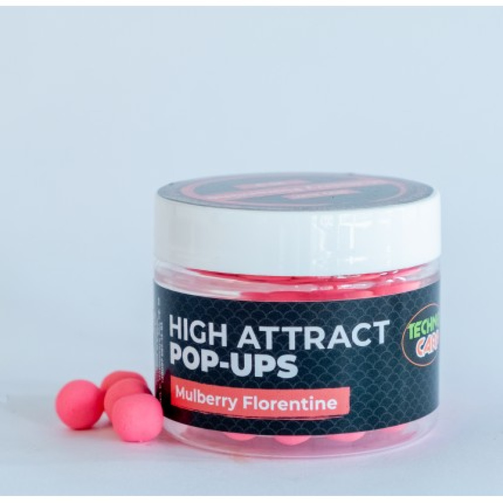 Бойли Technocarp Pop-Up Mulberry Fl 12mm 25g