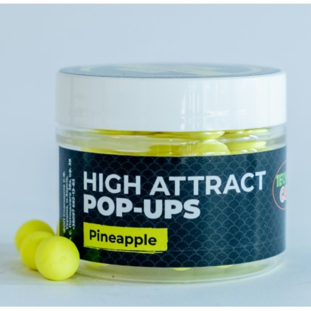 Бойли Technocarp Pop-Up Pineapple 8mm 25g
