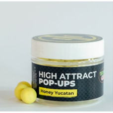 Бойли Technocarp Pop-Up Honey Yucatan 8мм 25грамм 