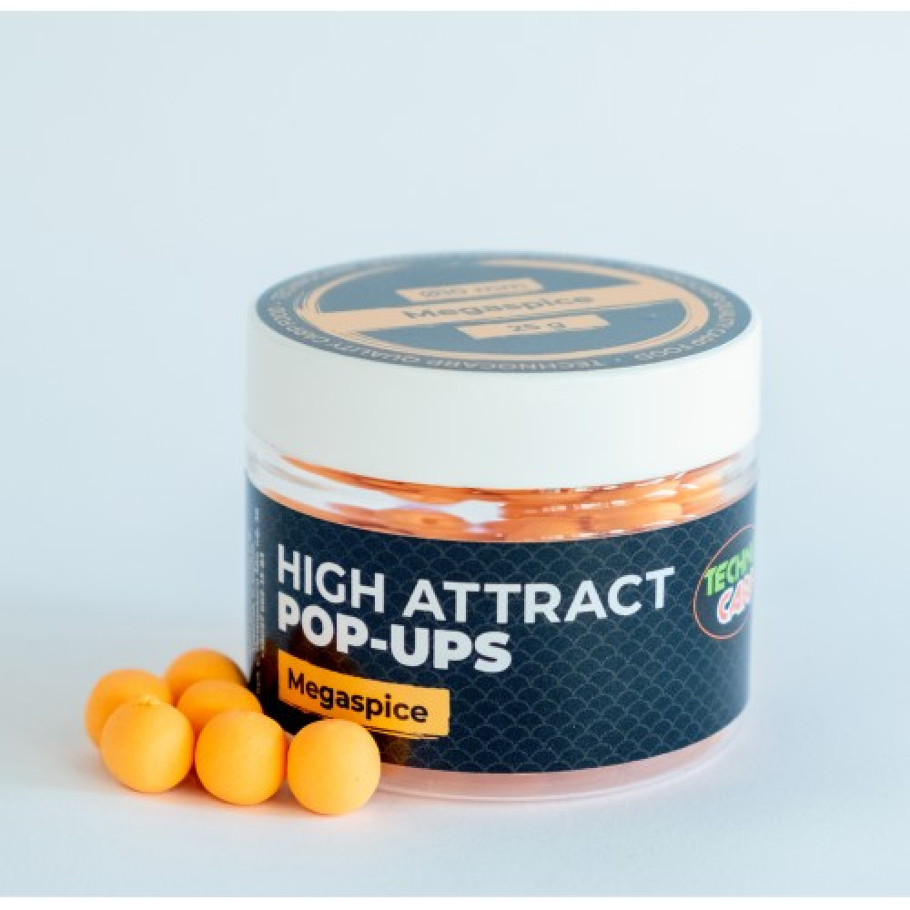 Бойли Technocarp Pop-Up Megaspice 8mm 25g