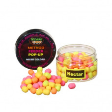 Бойли Technocarp Method Feeder Pop-Up Color MIX Nectar 8*10mm, 25 g 