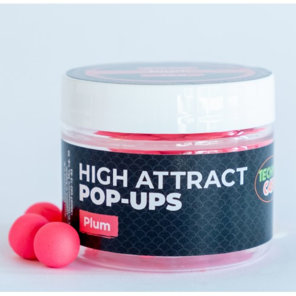 Бойли Technocarp Pop-Up Plum 8mm 25g
