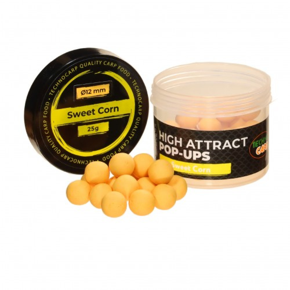Бойли Technocarp Pop-Up Sweet Corn 8mm 25g