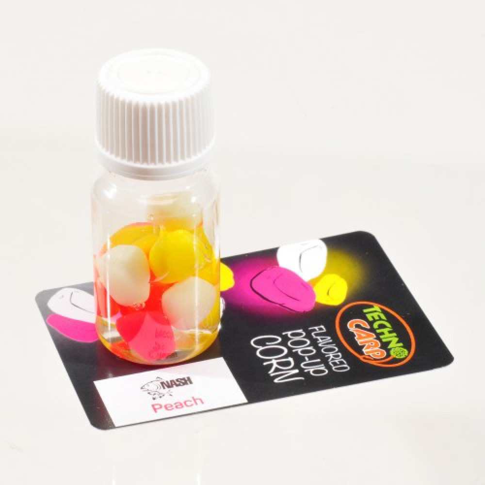 Силіконова кукурудза pop-up Technocarp Peach NASH