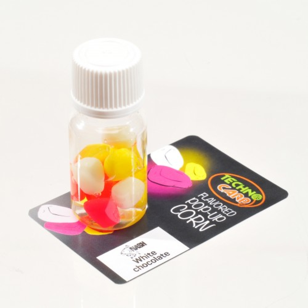 Силіконова кукурудза pop-up Technocarp White Chocolate NASH