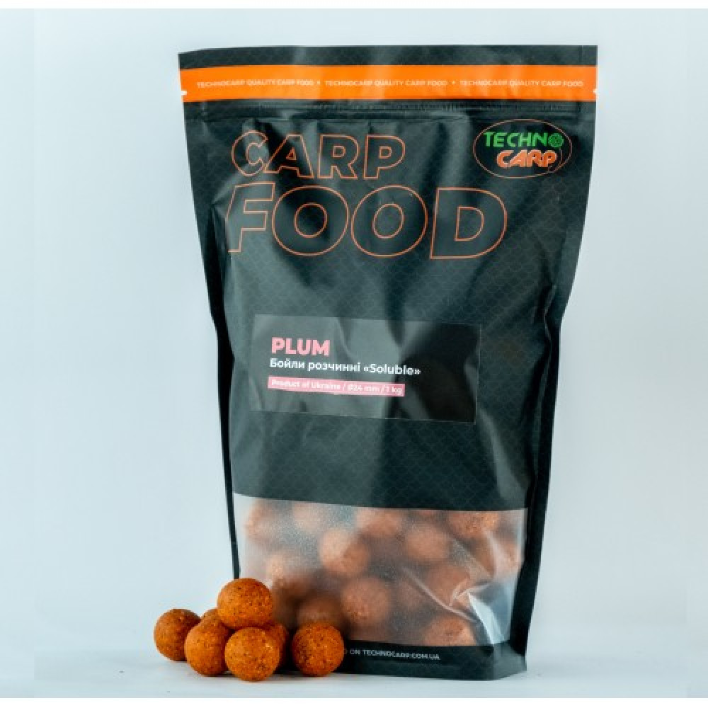 Бойли пилячі Technocarp "Слива" 20мм 500 гр