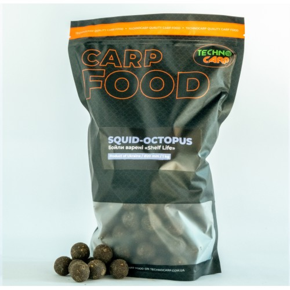 Бойли пилячі Technocarp "Squid Octopus" 20мм 500 гр