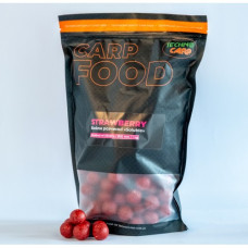 Бойли пилячі Technocarp "Strawberry" 20мм 500 гр