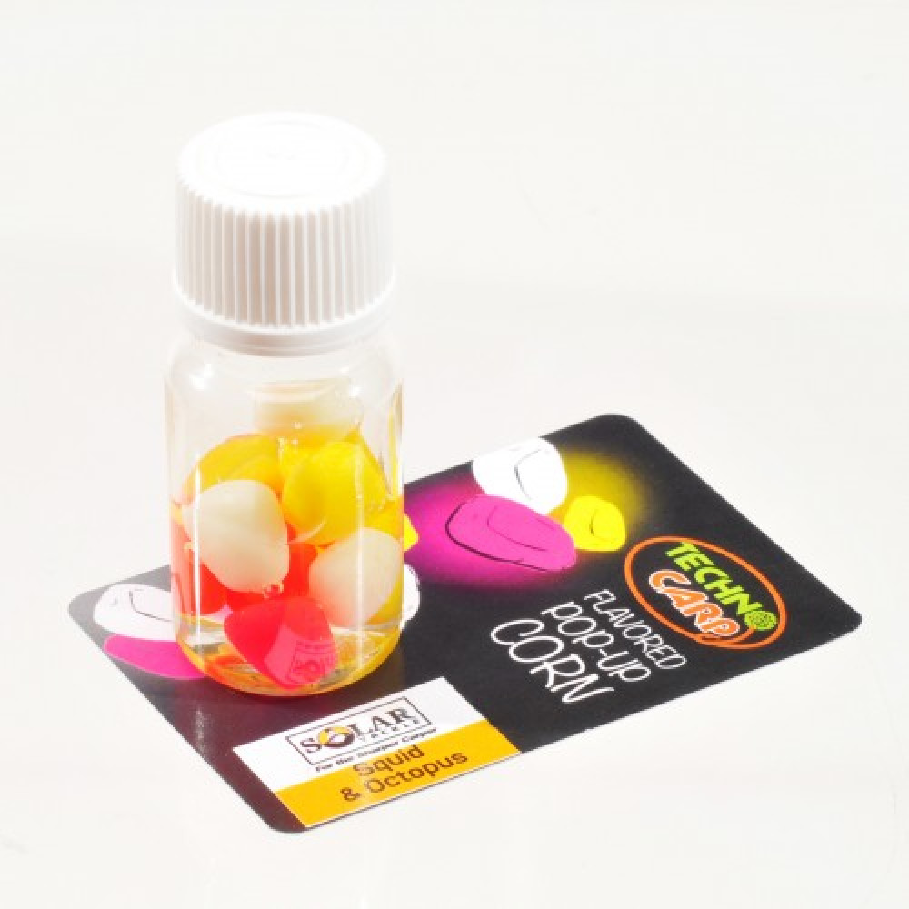 Силіконова кукурудза pop-up Technocarp Squid & Octopus SOLAR