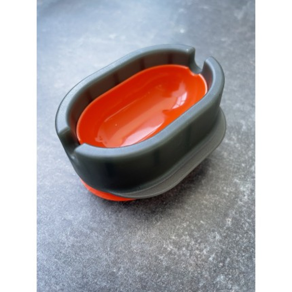 Прес-форма для годівниць Technocarp Method Flat XL NEW з кнопкою