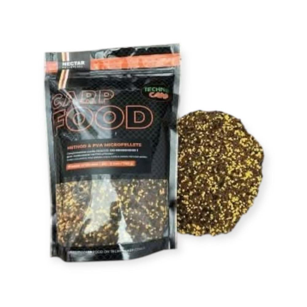Пелетс Technocarp Method & PVA Micropellets Nectar Mix 700g
