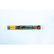 Гачки з повідцем Technocarp (матеріал CORUND м'який,тонучий 25lb, гачок Wide Gape Straight №4) 