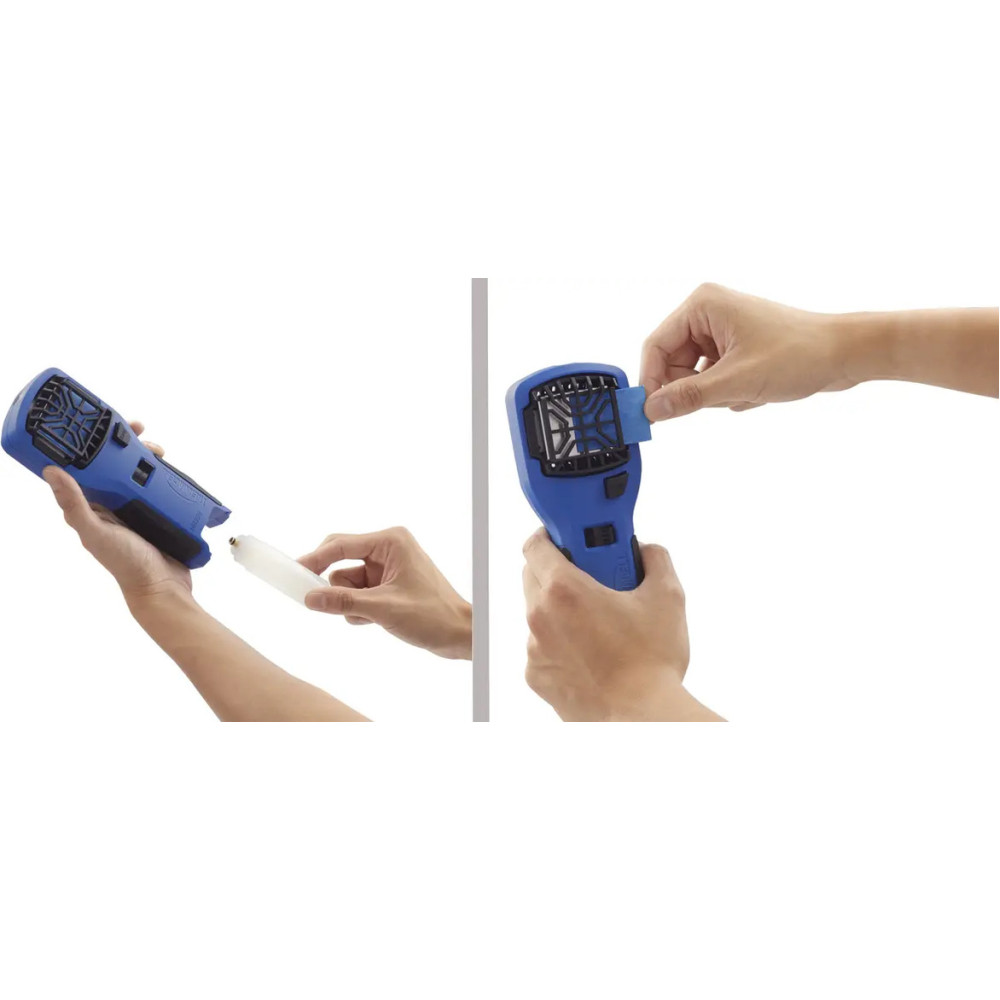 Пристрій від комарів Thermacell MR-350 Portable Mosquito Repeller blue