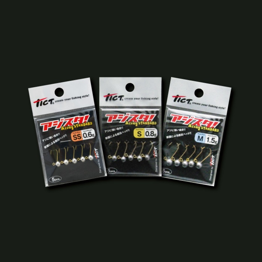 Джиг головка Tict Ajista S (#0.6g)