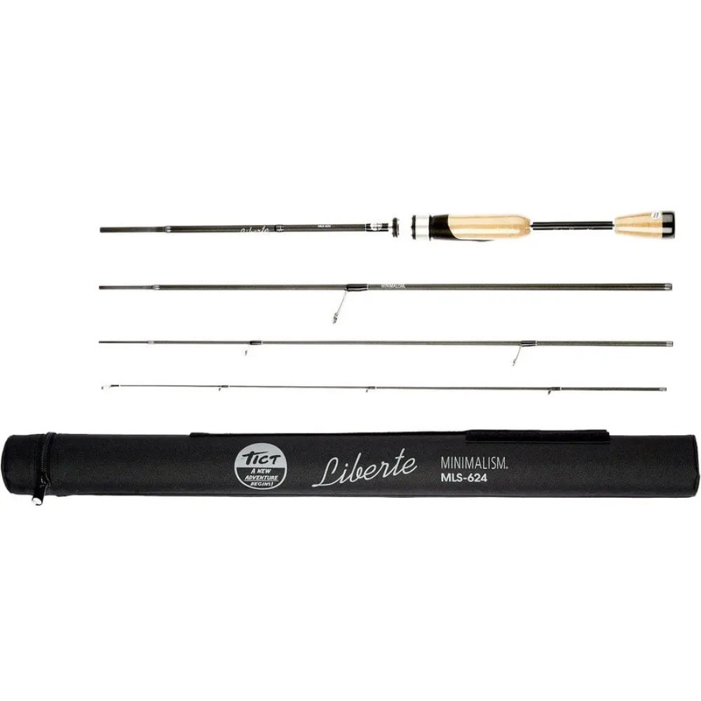 Спінінг Tict MINIMALISM Liberte MLS-624 (1.88m, 3.5 g)