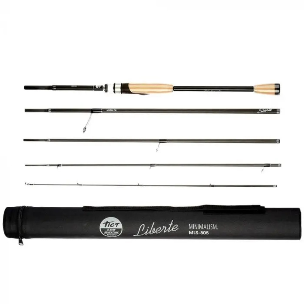 Спінінг Tict MINIMALISM Liberte MLS-805 (2.44m, 21 g)
