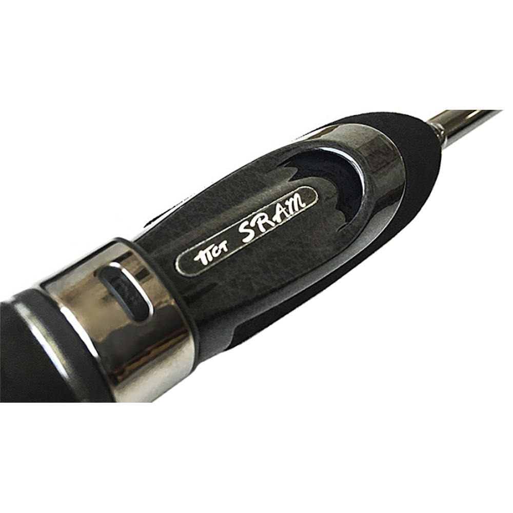 Спінінг Tict SRAM EXR-77S-Sis (2.32m, 1-11 g)