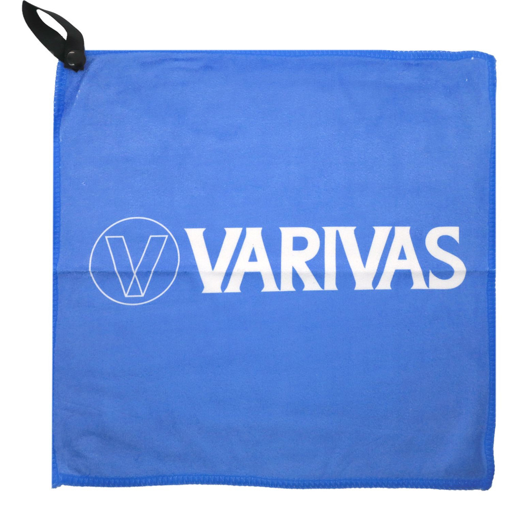 Рушник з кріпленням на кнопці VARIVAS мікрофібра