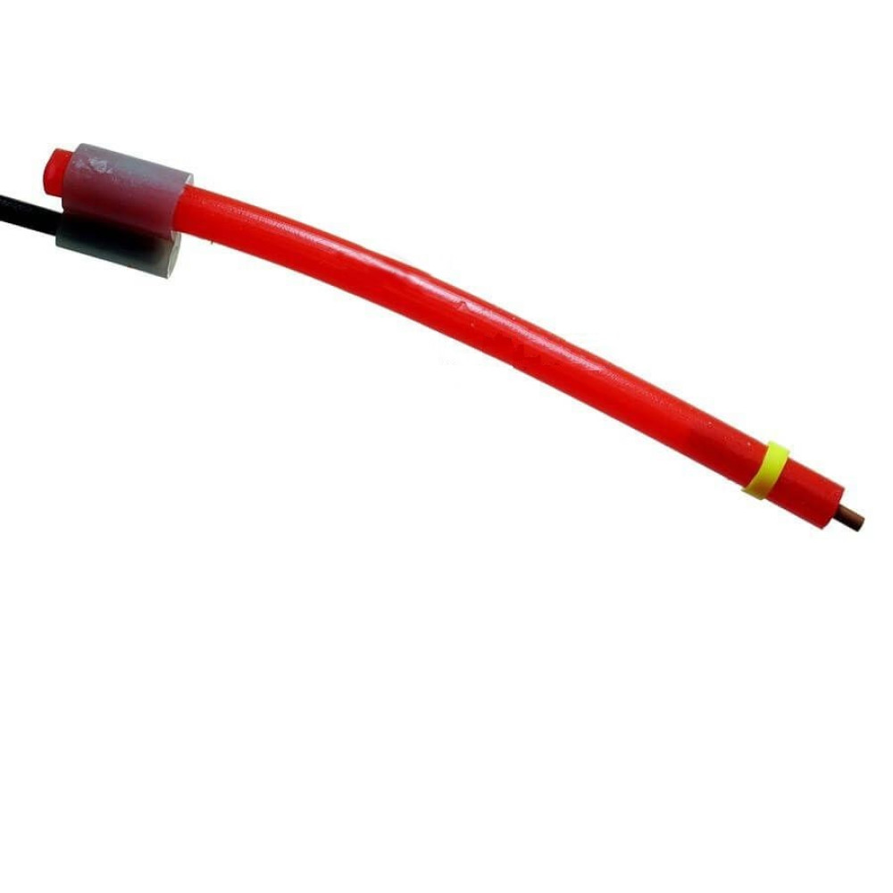 Кивок силіконовий Vast Red 65мм, 6-16,5гр