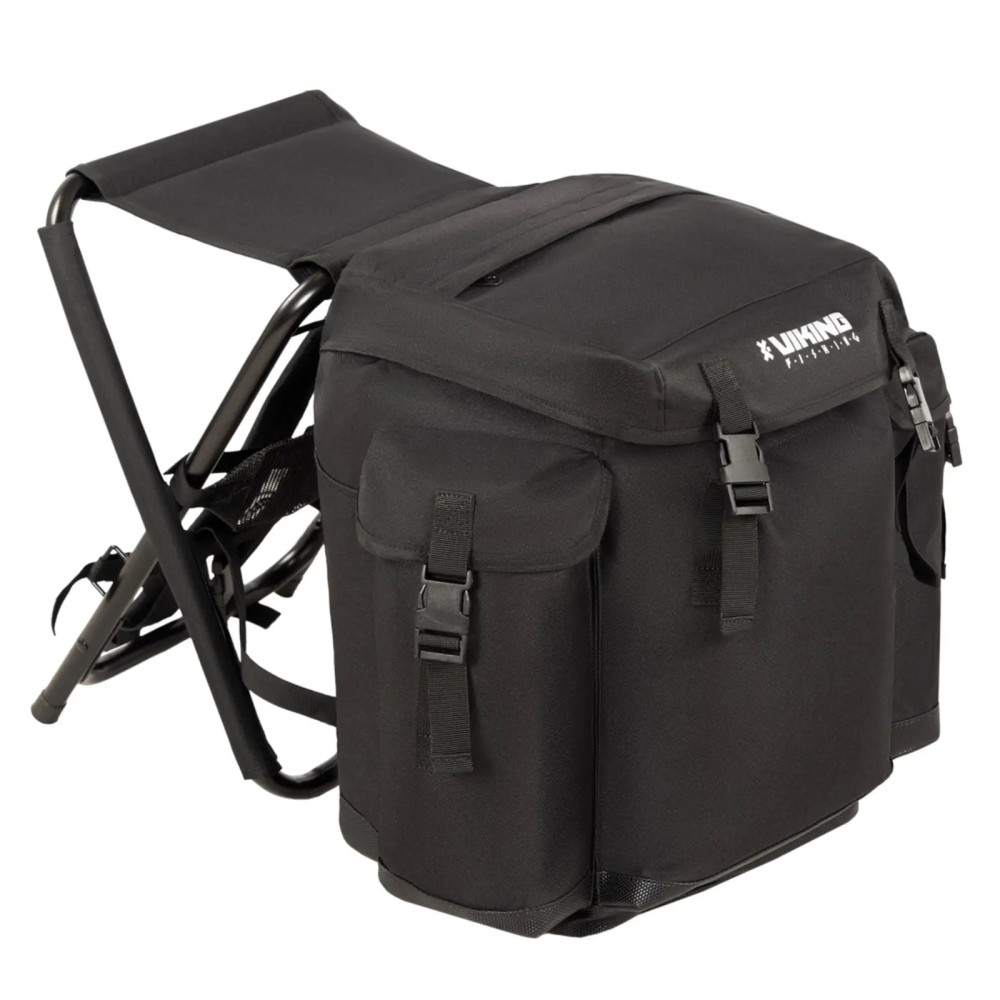 Стілець-рюкзак Viking Fishing Chair-Bag chair: 64.5x31.5cm bag:24L
