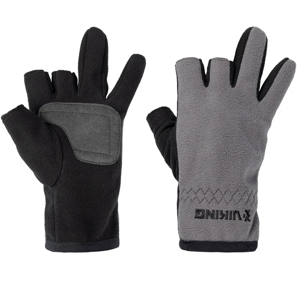 Рукавички Viking Fishing Ice Master Gloves M (fleece) к:grey-graphite
