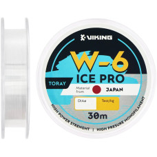 Волосінь Viking Fishing Ice Pro W-6 30m 0.074mm 0.69kg 