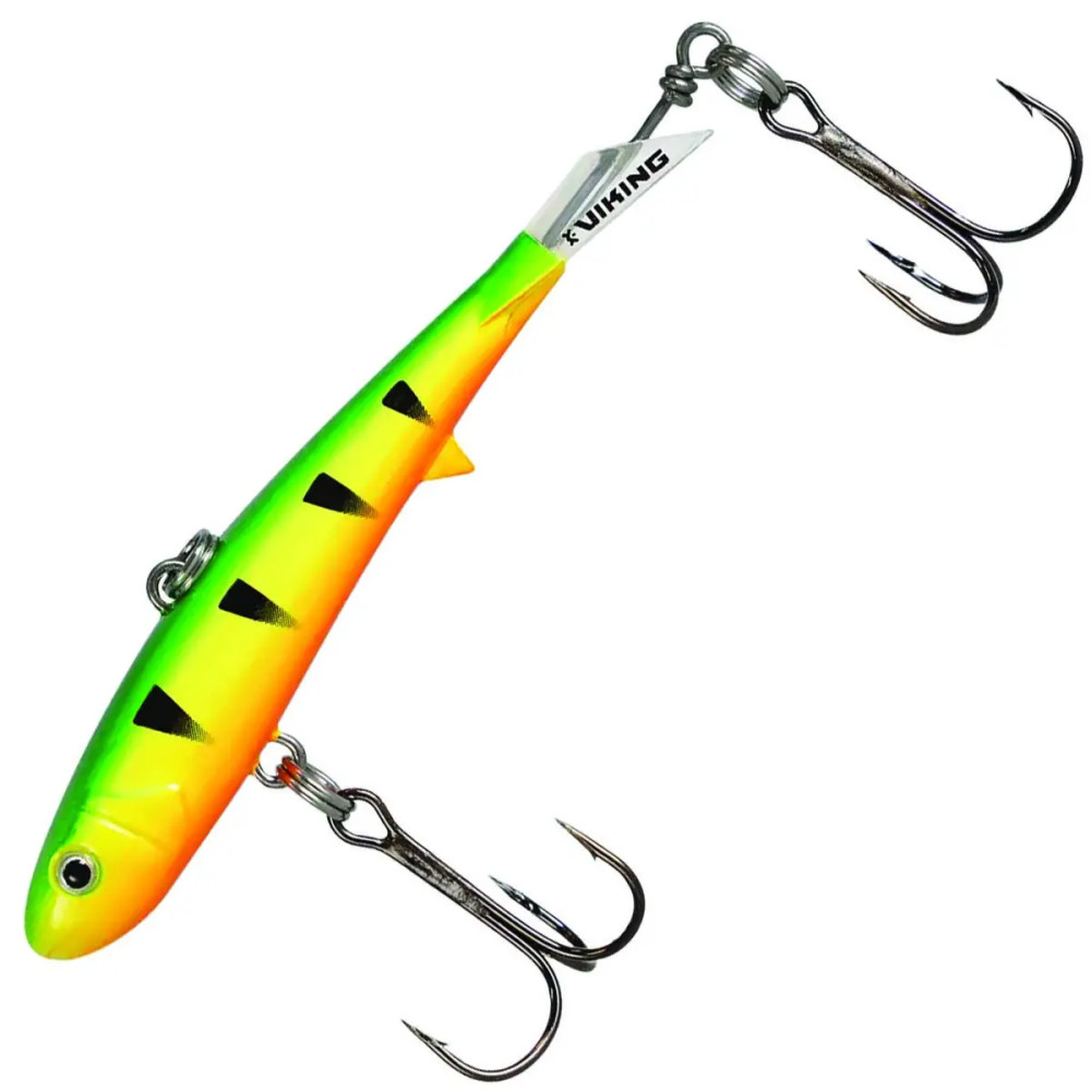 Балансир Viking Fishing Mate Ice Jig 40mm 6.0g #04 Fire Perch