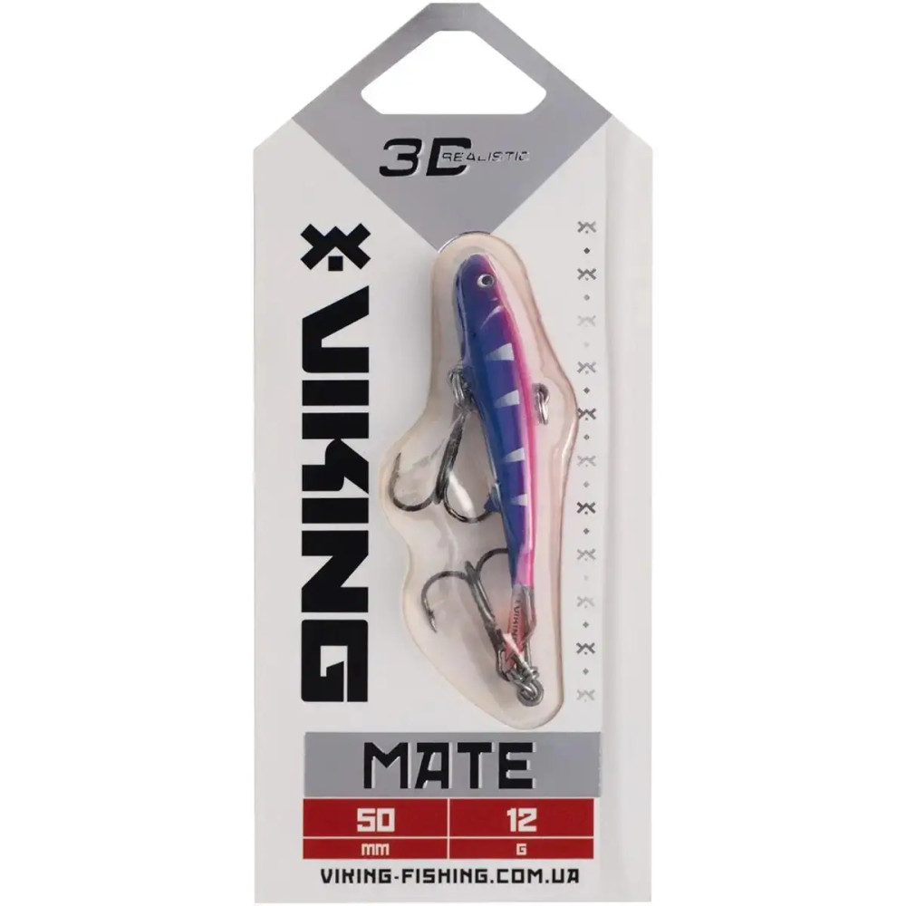 Балансир Viking Fishing Mate Ice Jig 60mm 17.0g #09 Strange Perch